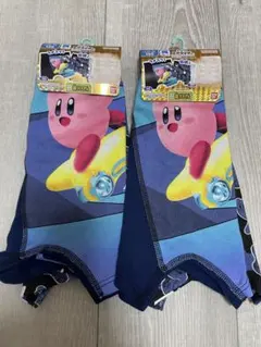 【新品】星のカービー　ボクサーパンツ　130 男の子　下着　4枚セット