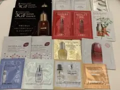 スキンケア サンプルセット アスタリフト ロクシタン ベネフィーク 等