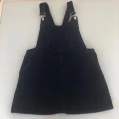 ダークブルー コーデュロイ オーバーオール