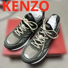 最安値　新品未使用箱付き　KENZO ケンゾー　スニーカー　ストリート　シティーのサムネイル