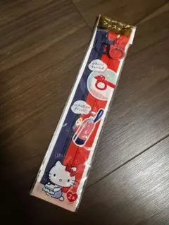 キティ ファスナー 赤 & ネイビー 2個セット　ハンドメイド 入園 入学
