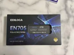新品 2TB SSD EDILOCA EN705 PCIe 4.0 PS5対応