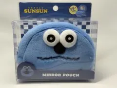 パペットスンスン ボアミラーポーチ スンスン