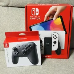 【美品】Nintendo Switch 本体 有機ELモデル ホワイト