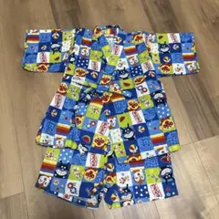 カラフル甚平 95cm未満　アンパンマン