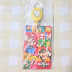 【新品 レア】USJ スーパーニンテンドーワールド マリオ リールパスケース