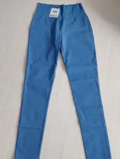 ハイウエストストレッチ美脚スキニーレギンスパンツ