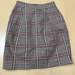 美品 JEANASIS チェック柄 タイトスカートF フリー ジーナシスのサムネイル