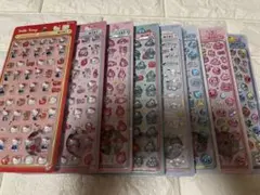 サンリオミニ　しずくちゃんミニ　ボンボンドロップシール　正規品