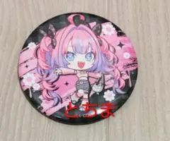 ホロライブ FLOWGLOW タワレコカフェ 缶バッジ 綺々羅々ヴィヴィ