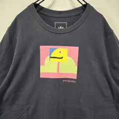 コラボ　半袖　Tシャツ　XL　マークゴンザレス　アート　ロゴ　人気　古着コーデ