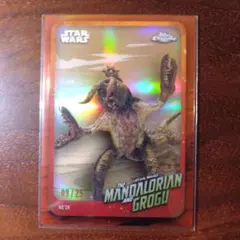 2026 Topps Chrome Star Wars NG'OK 25シリ