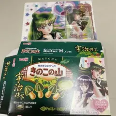 美少女戦士セーラームーン セーラープルート クリアカード　空箱　クリアファイル