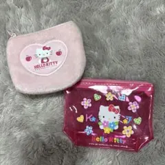 HELLO KITTY ポーチセット　レトロ