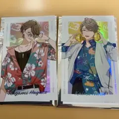 にじさんじ　加賀美ハヤト　甲斐田晴　2枚セット