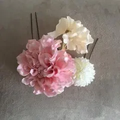 タイムセール！髪飾り 成人式 ヘアアクセサリー