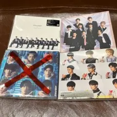 【美品】SnowMan CD 3枚