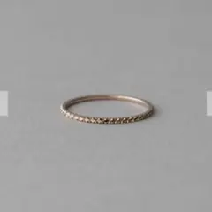 ete [クレール]K18MPG エレガンスカット リング 1号