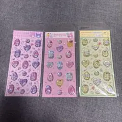 【国内正規品】サンリオ　ストーンシール　3点セット