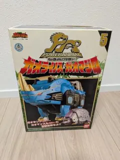 百獣戦隊ガオレンジャーDX ガオライノス&ガオマジロ バンダイ - メルカリ