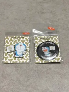 【万博会場限定】新品‼️ドラえもん ピンバッジセット 日本館限定品‼️