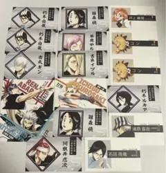 BLEACH 名刺カードコレクション　まとめ売り　原作絵 ジャンプショップ