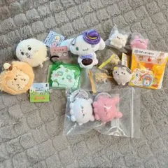 【新品】セット売り　ちいかわ　あのこ　マルチケース　シナモン　らぶいーず　うさぎ