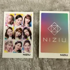 NIZIU カード　2枚セット