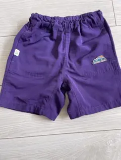 BEAMS mini パープル 半ズボン 90