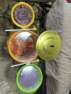 アンパンマン　おおきなドラムセット