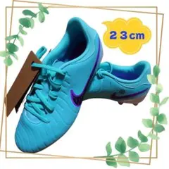 ナイキ　NIKE　ティエンポレジェンド10アカデミーHG　グリーン　23cm　c