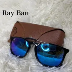 Ray Ban サングラス RB4187F CHRIS ケース付き