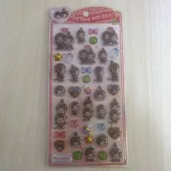 【国内正規品】うるちゅるポップシール モンチッチ もんちっち