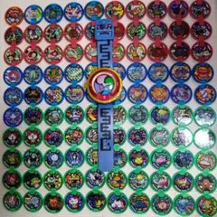 DX妖怪ウォッチ零式　メダル100枚セット