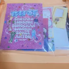 RIIZE JAPANFC 会報誌 特典スペシャルキット ウンソク