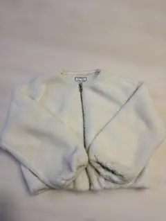 GLOBAL WORK ホワイト　アウター　XL(120〜130)