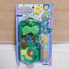 完全未開封☆絶版ポケモンコンパクトワールド:ちびポケハウス新品未