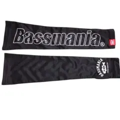BASSMANIA　バスマニア　UV アームカバー ブラック Mサイズのサムネイル