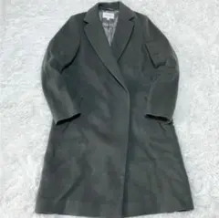 ビューティ&ユース ユナイテッドアローズ マンテコ ロングコート ダブルボタン