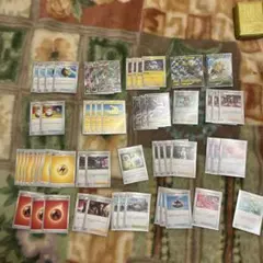 ポケモンカードセット多数