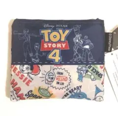 トイストーリー　エコバッグ　2WAY 折り畳み　新品　未使用