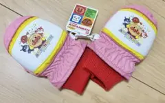 アンパンマン キッズ ミトン 手袋 3才 S ピンク