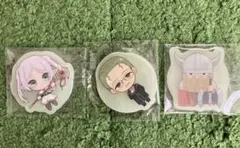 ☆新品☆葬送のフリーレン 蓄光アクリルステッカー まとめ売り