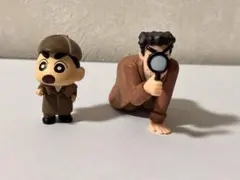 クレヨンしんちゃん　名探偵しんちゃんセット
