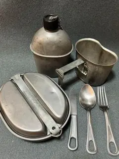 米軍 実物 メスキット キャンティーン