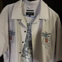 ROARK FEAR THE SEA アロハシャツ XLのサムネイル