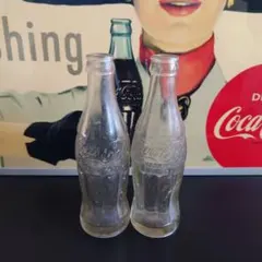 1945年コカコーラ瓶(初代Aタイプ)希少品 - メルカリ