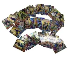 ドラゴンボール　ヒーローズ　カード　まとめ売り　５０枚