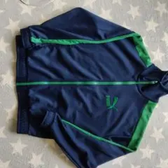 PUMA ネイビー グリーン ジャージ L　美品