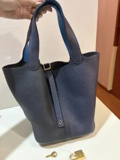 エルメス　ピコタンMM カザック　ハンドバッグ